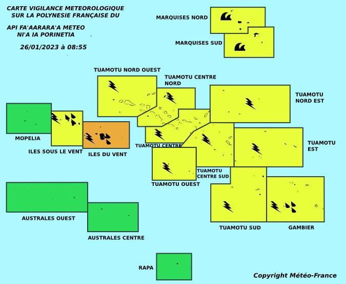 Crédit photo : Météo-France.