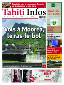 TAHITI INFOS N°2301 du 14 décembre 2022