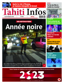 TAHITI INFOS N°2309 du 26 décembre 2022