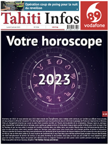 TAHITI INFOS N°2314 du 2 janvier 2023 TAHITI INFOS N°2314 du 2 janvier 2023