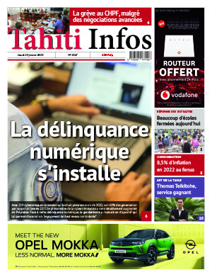 TAHITI INFOS N°2327 du 19 janvier 2023