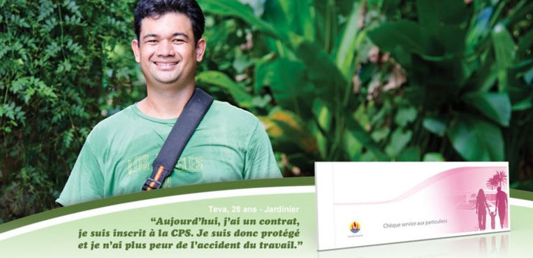 Tiré du site chequeservice.pf. Crédit photo : Fred Payet Tiré du site chequeservice.pf. Crédit photo : Fred Payet