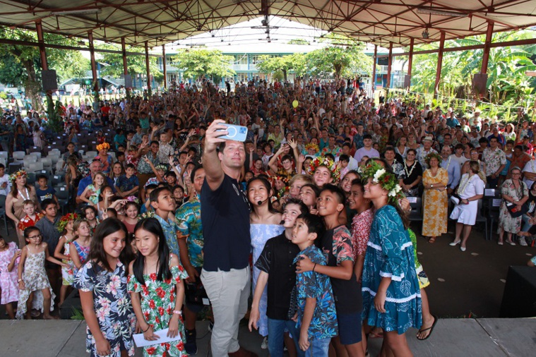 Crédit : Greg Boissy Crédit : Greg Boissy