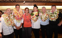 Nicole Sanquer accueille les lauréats de l’International Secondary School Culinary Challenge Nicole Sanquer accueille les lauréats de l’International Secondary School Culinary Challenge