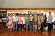 Le premier Conseil de gestion pour la vallée de la Punaru'u s’est déroulé ce mercredi dans la salle de conseil de la mairie de Punaauia.