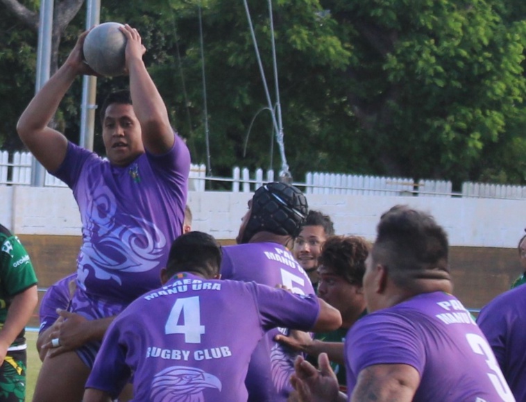Paea Manu Ura a bousculé les pronostics, la saison dernière, en décrochant le titre de champion de rugby à XV.