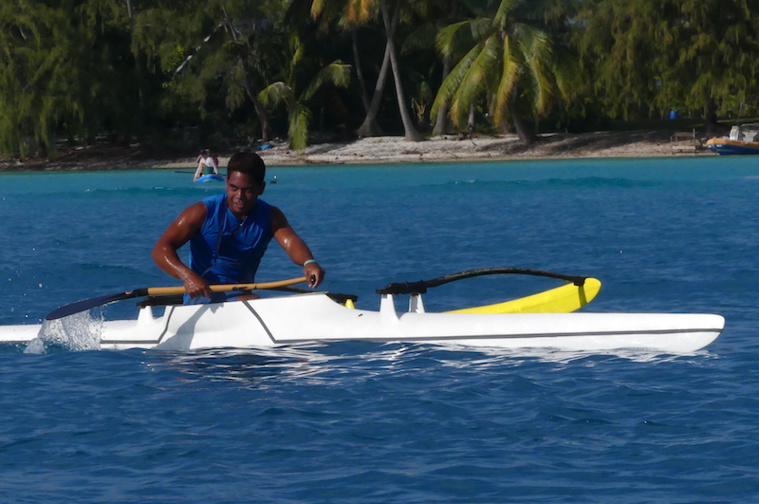 Le jeune Natio Tupahiroa a créé la surprise en arrivant en deuxième place. ©Matuah Le jeune Natio Tupahiroa a créé la surprise en arrivant en deuxième place. ©Matuah