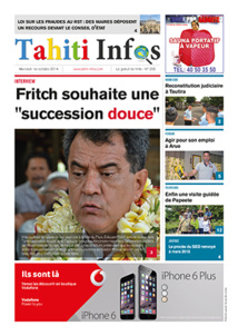 TAHITI INFOS N°266 du 1er octobre 2014