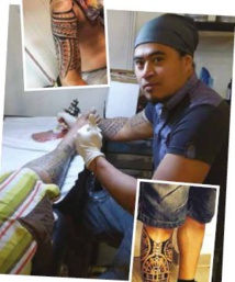 Heikuatattoo : le « Patutiki » marquisien à Paris Heikuatattoo : le « Patutiki » marquisien à Paris