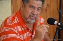 Patrice Jamet a été réélu maire de la commune de Mahina en avril 2014