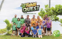 Le jeu de téléréalité familial Tahiti Quest est tourné sur l'île de Moorea.