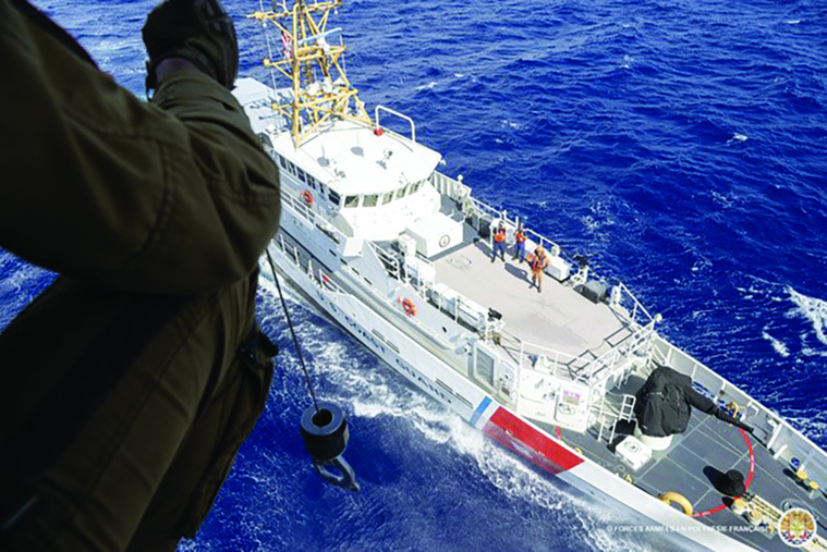 Exercice de haut vol au large Exercice de haut vol au large