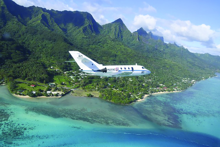 Exercice de haut vol au large Exercice de haut vol au large