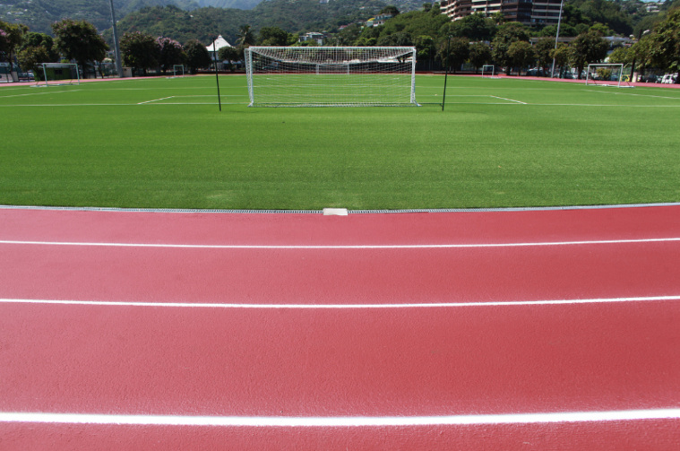 La nouvelle piste de course. La nouvelle piste de course.