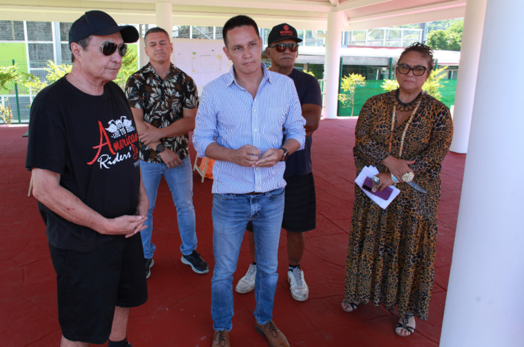 Michel Buillard en compagnie de Jérôme Lyser. Michel Buillard en compagnie de Jérôme Lyser.