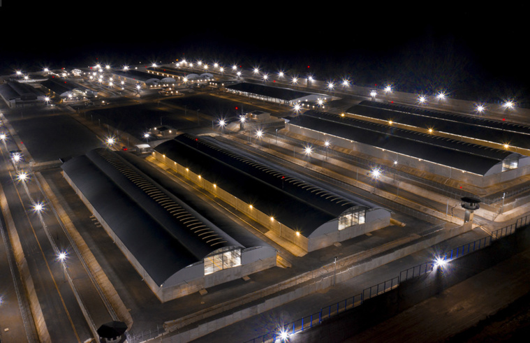 Crédit Handout / EL SALVADOR'S PRESIDENCY PRESS OFFICE / AFP Crédit Handout / EL SALVADOR'S PRESIDENCY PRESS OFFICE / AFP