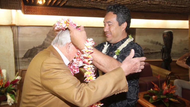 Sénat: Teura Iriti et Vincent Dubois ont rejoint le groupe UDI Sénat: Teura Iriti et Vincent Dubois ont rejoint le groupe UDI