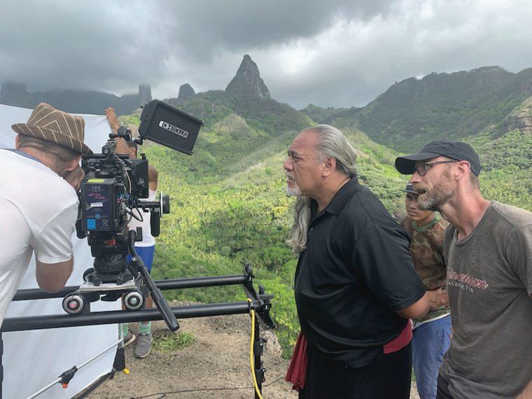 Le tournage a eu lieu du 12 juin au 13 juillet 2022 aux Marquises.