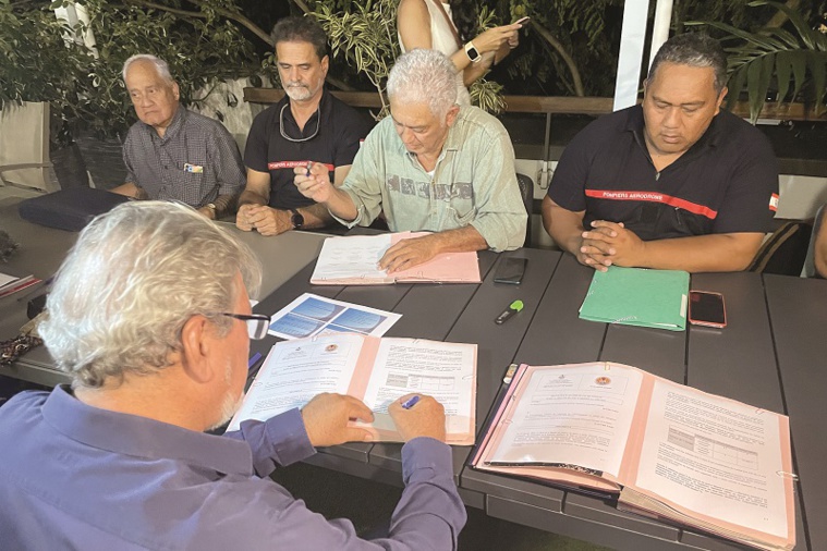 © présidence © présidence