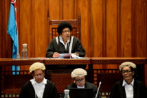 Jiko Luveni, Première Présidente du Parlement fidjien. (Source photo : ministère fidjien de l’information)