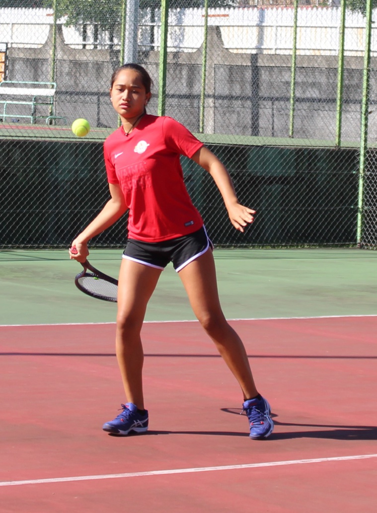 Tavero Chung va emmagasiner de l’expérience au Sri Lanka en vue des Jeux du Pacifique. Tavero Chung va emmagasiner de l’expérience au Sri Lanka en vue des Jeux du Pacifique.