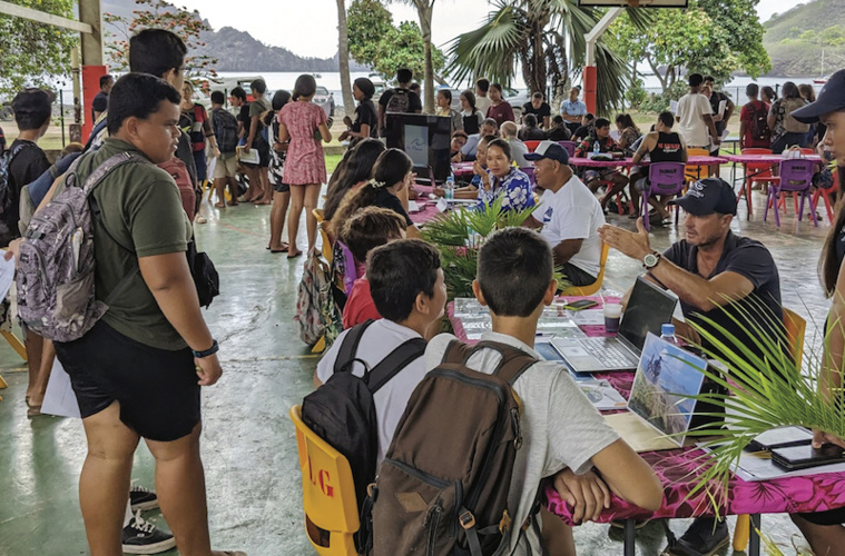©Marie Laure. Ce forum permet aux jeunes de découvrir des secteurs d'activité afin de mieux s'orienter. ©Marie Laure. Ce forum permet aux jeunes de découvrir des secteurs d'activité afin de mieux s'orienter.
