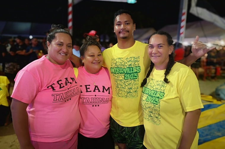 “Créer des liens” : mission accomplie pour Intervilles à Uturoa “Créer des liens” : mission accomplie pour Intervilles à Uturoa