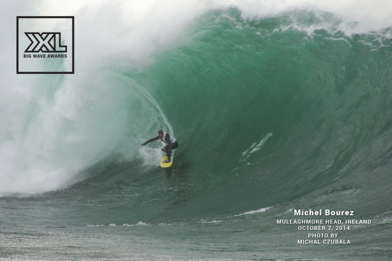 Michel Bourez – le ‘Spartan’ a osé affronter Mullaghmore Head, une des plus grosses vagues d’Europe ! Michel Bourez – le ‘Spartan’ a osé affronter Mullaghmore Head, une des plus grosses vagues d’Europe !