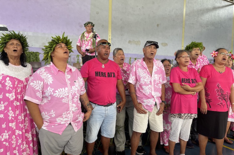 Le Here Ai'a cherche encore ses alliés Le Here Ai'a cherche encore ses alliés