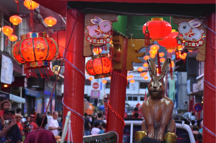 L’année 2023 est l’année du lièvre d’eau, selon le calendrier chinois. L’année 2023 est l’année du lièvre d’eau, selon le calendrier chinois.
