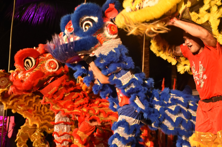 Une partie des animations organisée à la présidence. Une partie des animations organisée à la présidence.