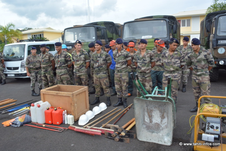 L’armée se prépare pour la saison des cyclones L’armée se prépare pour la saison des cyclones
