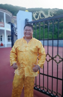 Défilé des lions à Raiatea, faute de lanternes Défilé des lions à Raiatea, faute de lanternes