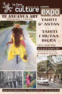 Expo: « Tahiti d’antan–Tahiti i mutaa ihora » à la maison de la culture
