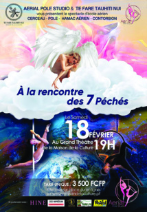 Les 7 péchés vus par l’école de danse Aerial Pole studio Les 7 péchés vus par l’école de danse Aerial Pole studio