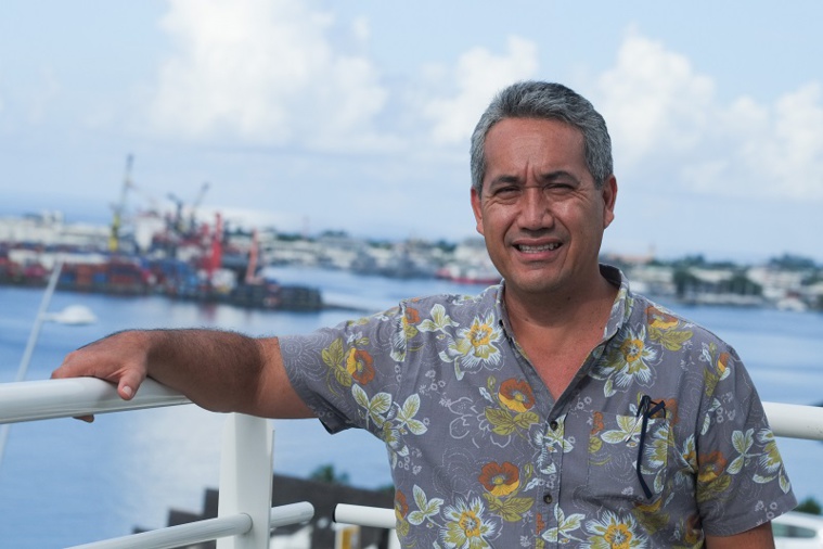 Marcel Tuihani. Crédit photo : Greg Boissy. Marcel Tuihani. Crédit photo : Greg Boissy.