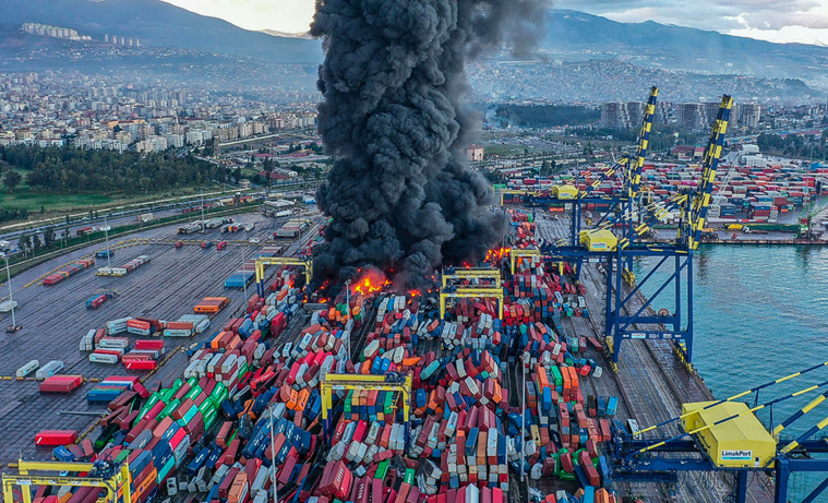 Crédit Handout / DHA (Demiroren News Agency) / AFP Crédit Handout / DHA (Demiroren News Agency) / AFP