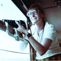 Michèle de Chazeaux, une voix du fenua Michèle de Chazeaux, une voix du fenua