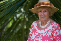 Michèle de Chazeaux, une voix du fenua Michèle de Chazeaux, une voix du fenua