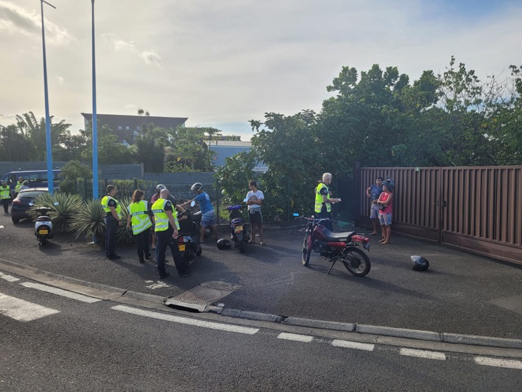 Trois accidents par semaine depuis le début de l'année Trois accidents par semaine depuis le début de l'année