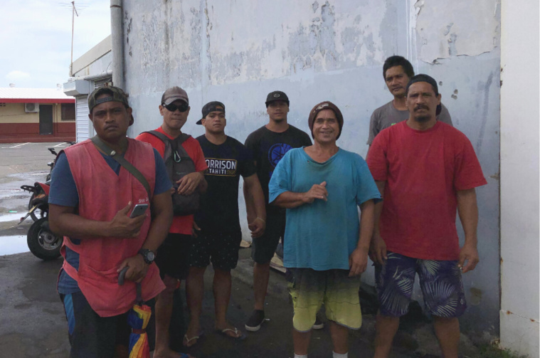 Les salariés de TRE réintégrés Les salariés de TRE réintégrés