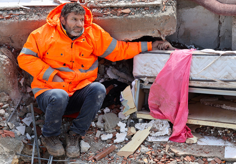 Adem ALTAN / AFP Adem ALTAN / AFP