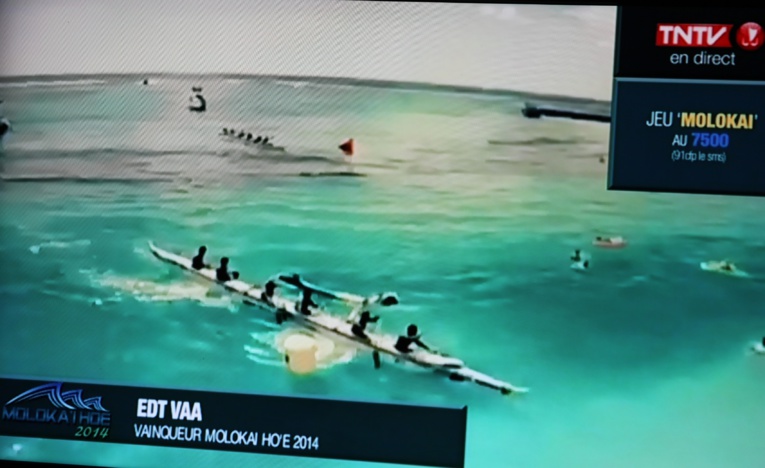 VA’A V6 – Moloka’i Hoe : Edt Va’a souffle la victoire à Shell Va’a