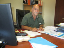 Antoine Ganivet, 1er maire-adjoint de Taravao,demande à la population de se prémunir et surtout de dégiter.
