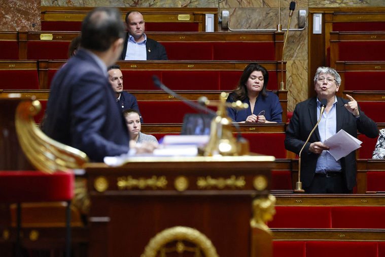 Ludovic MARIN / AFP Ludovic MARIN / AFP