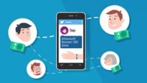 Une banque française revendique le premier service de versement d'argent via Twitter Une banque française revendique le premier service de versement d'argent via Twitter