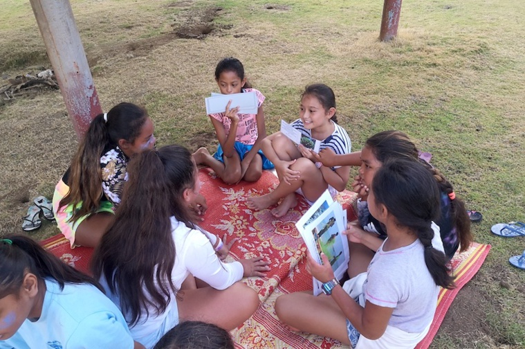 La transmission est essentielle dans le concept des AME. ©V.Leroi La transmission est essentielle dans le concept des AME. ©V.Leroi