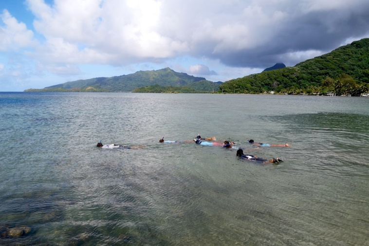 Par petits groupes, les élèves ont visité l’AME accompagnés des scientifiques. ©V.Leroi Par petits groupes, les élèves ont visité l’AME accompagnés des scientifiques. ©V.Leroi