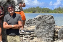 Rénovation des marae de Huahine après 30 ans d'interruption Rénovation des marae de Huahine après 30 ans d'interruption