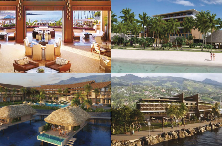 Quatre groupes locaux retenus pour le Village tahitien Quatre groupes locaux retenus pour le Village tahitien